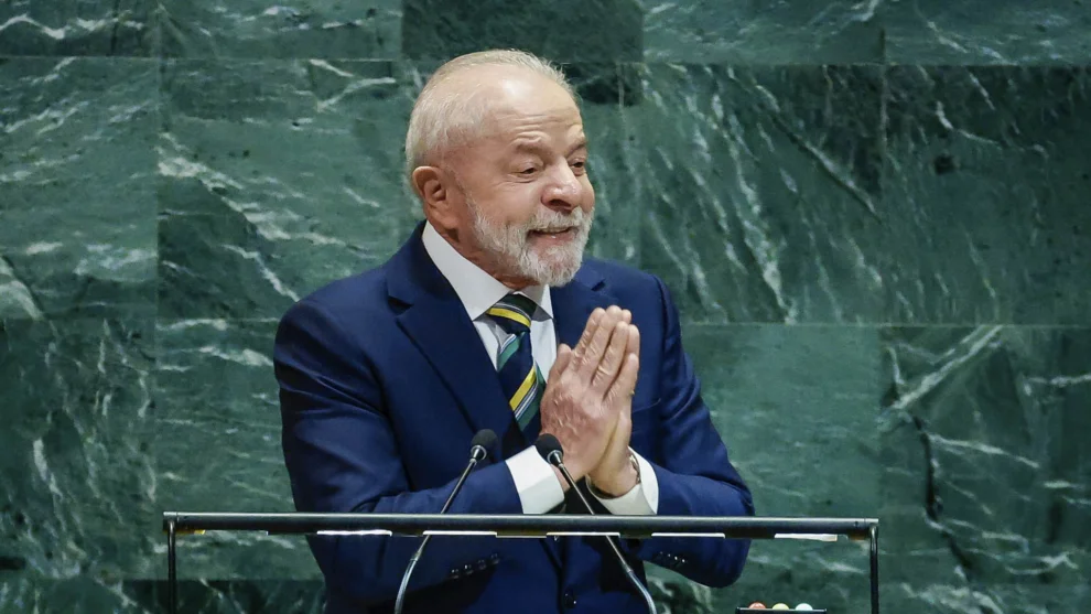 Discurso de Lula na ONU